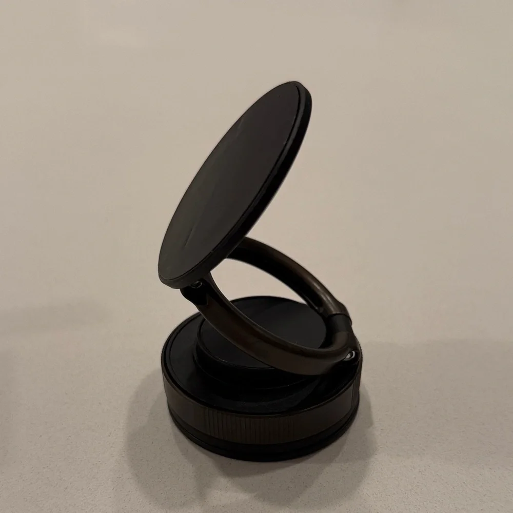 Black/Coffee Brown Adjustable Phone Stand (Suction Cup)